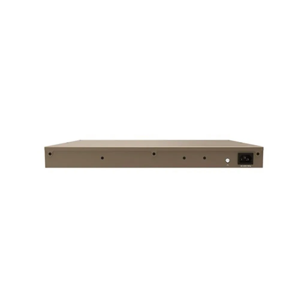 Switch manageable L3 PoE+ 370W avec 24 ports RJ45 et 4 slots SFP fibres