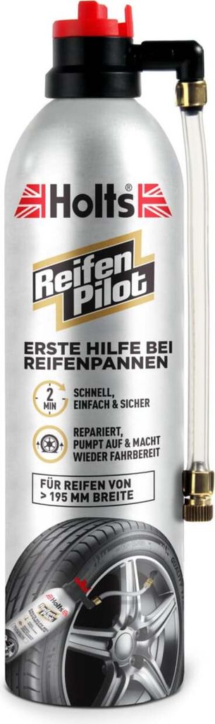 Holts Tyre Pilot Reifenreparaturschaum 500 ml Produktbild 