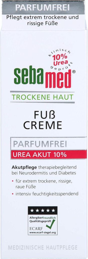 sebamed krém na suchú pokožku bez parfumácie Urea 10%, 100 Obrázok produktu 