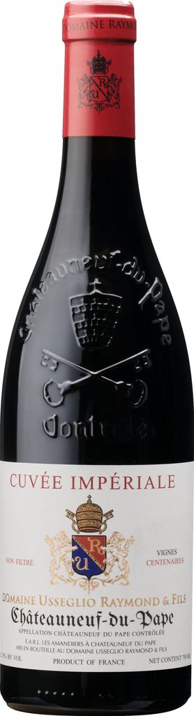 Domaine Raymond Usseglio & Fils Cuvee Imperiale Chateauneuf Du Pape 2023 | Rhone, Frankreich | 750ml 14.50% Vol.
