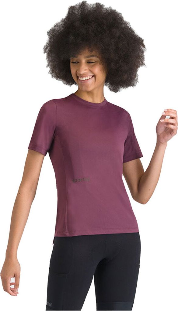 Sportful Supergiara Tee Kurzarm-radtrikot Lila 2XL Frau Lila 2XL