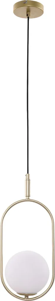 Lustre salon laiton Cordel Candellux pour une ambiance cosy G9