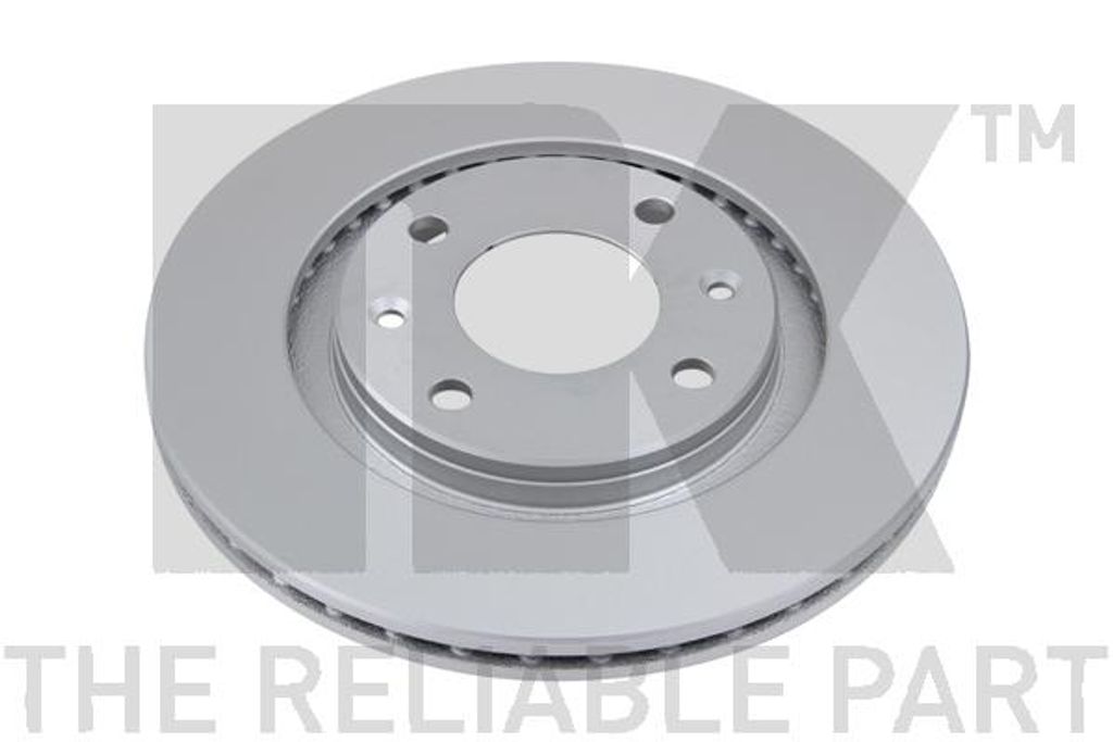 2x NK Bremsscheibe 319915 passend für PEUGEOT 206 Schrägheck (2A/C) 206 CC (2D)