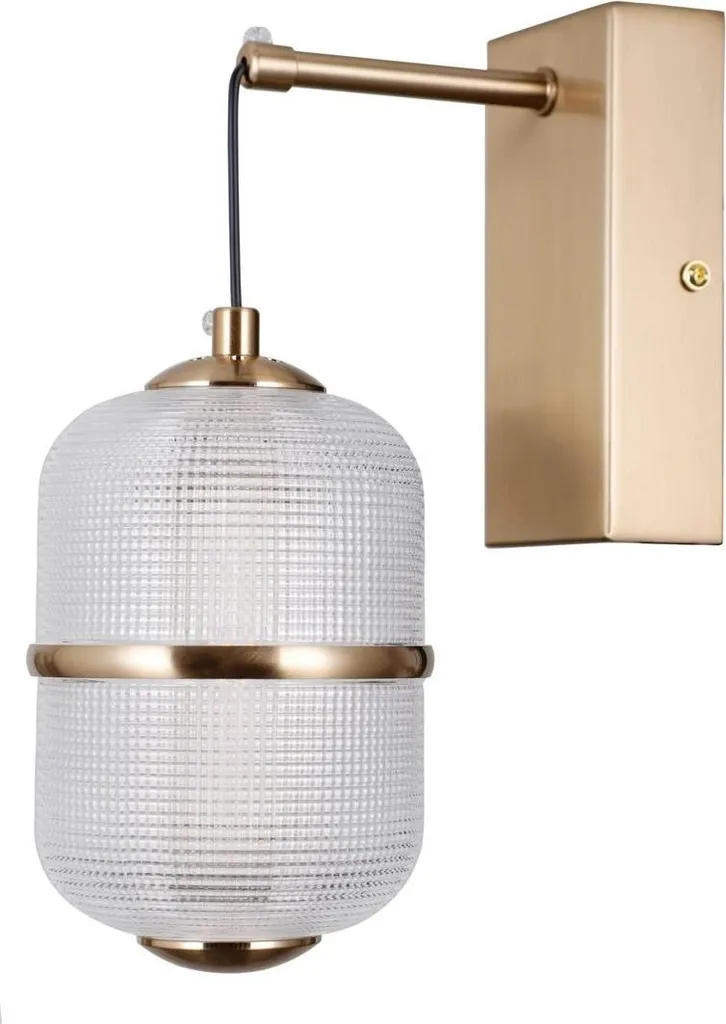 Kinkiet LED 6W Italux ALANI Oro WL-34375-1-HBR | Offerta Online