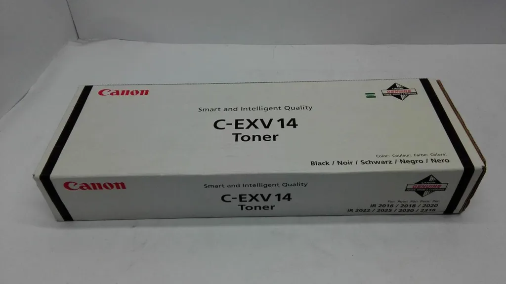 Toner d'impression Canon C-EXV 14 noir pour grands volumes de copie