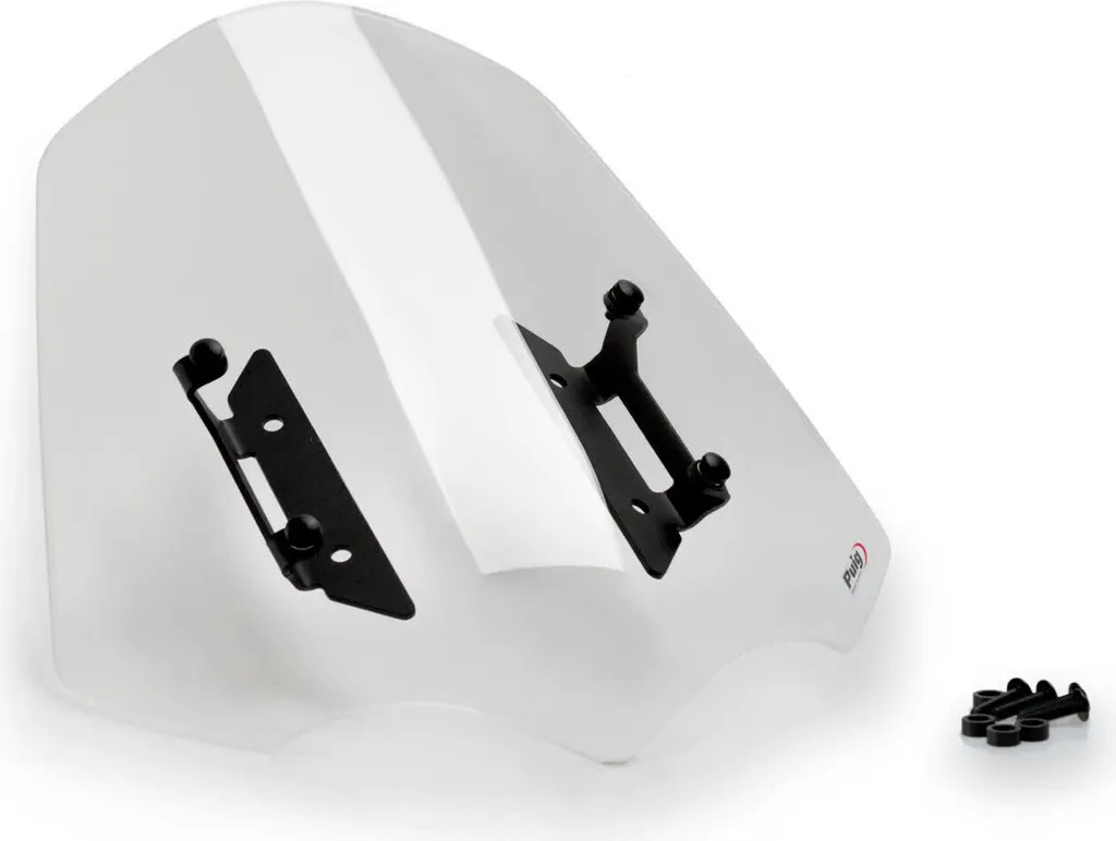 Réduire la fatigue vent moto Triumph Rocket 3 R avec bulle Touring PUIG