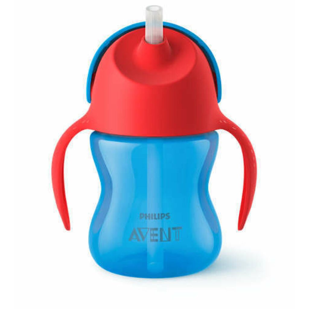 Philips AVENT Kubek z giętką słomką — 200 ml, 9 m+, 1 Zdjęcie produktu 