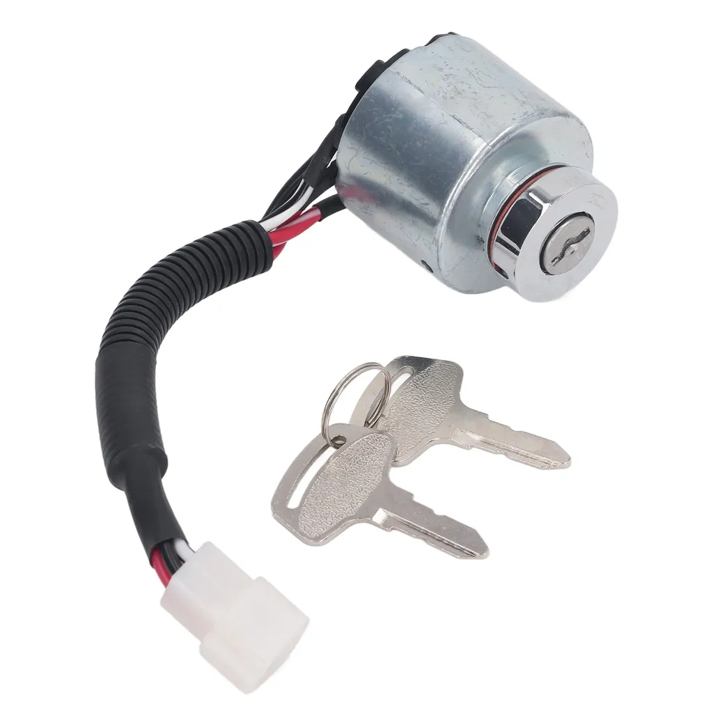 Interruttore Accensione Economico Kubota B1550D 37410-59110 con 2 Chiavi
