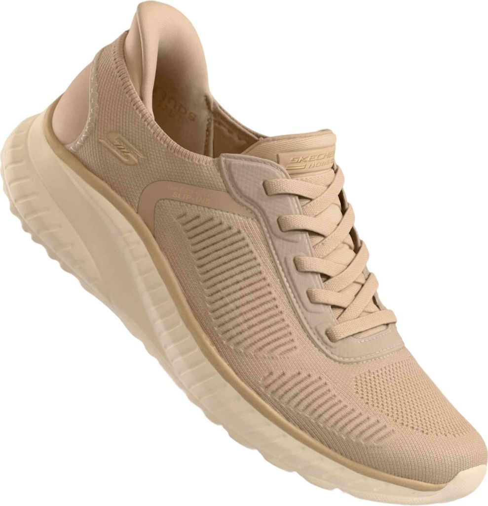 Skechers Sneakers 117497-NTGD in Natural/Gold Textile color Immagine del prodotto 