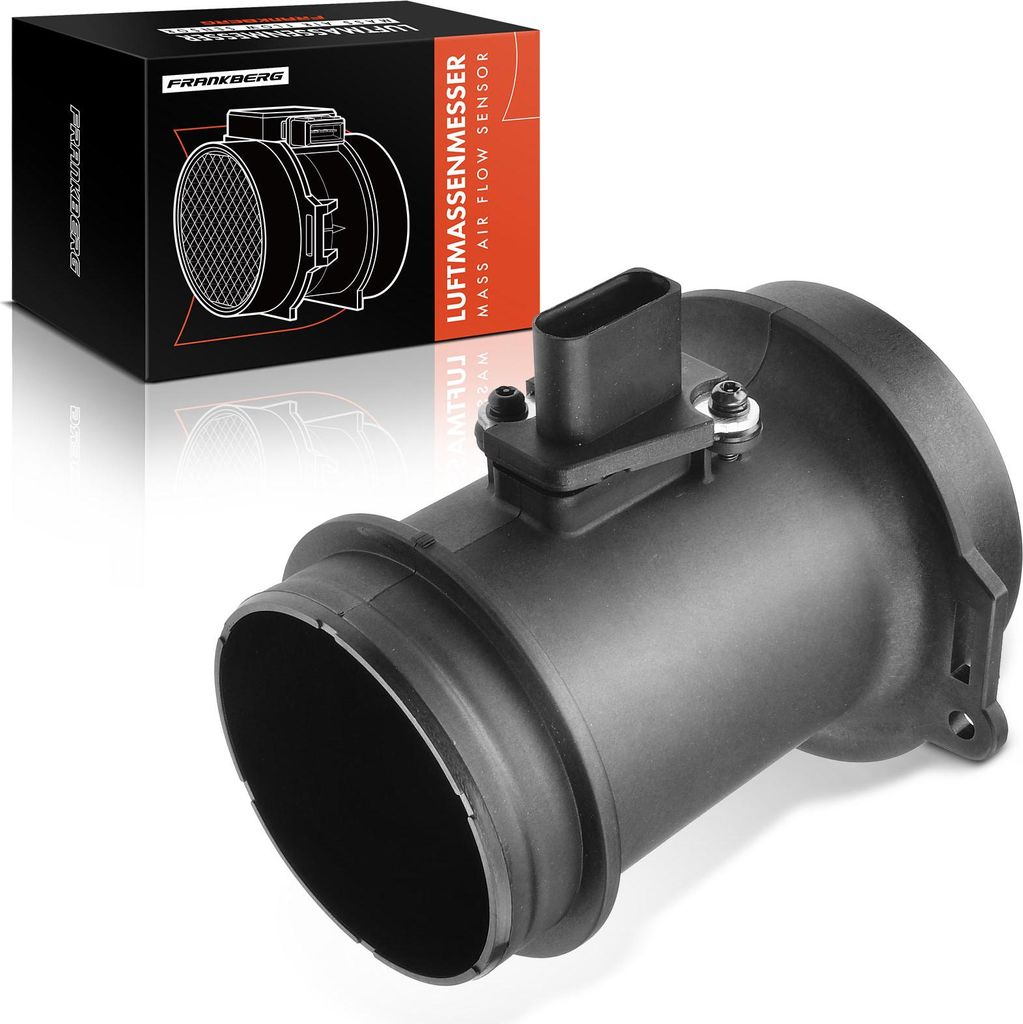 Frankberg 1x Luftmassenmesser für VW Phaeton 3D1 3D2 3D3 3D4 3D6 3D7 3D8 3D9 Touareg 7L6 7L7 7LA Audi A4 8EC 8HE