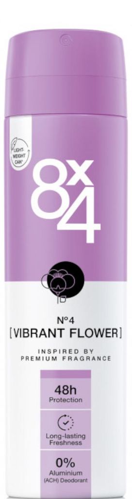 8X4 Deospray n. 4 Vibrant Flower 15 Immagine del prodotto 