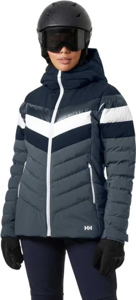 Veste de ski Helly Hansen Imperial Puffy 2.0 idéale pour la station L