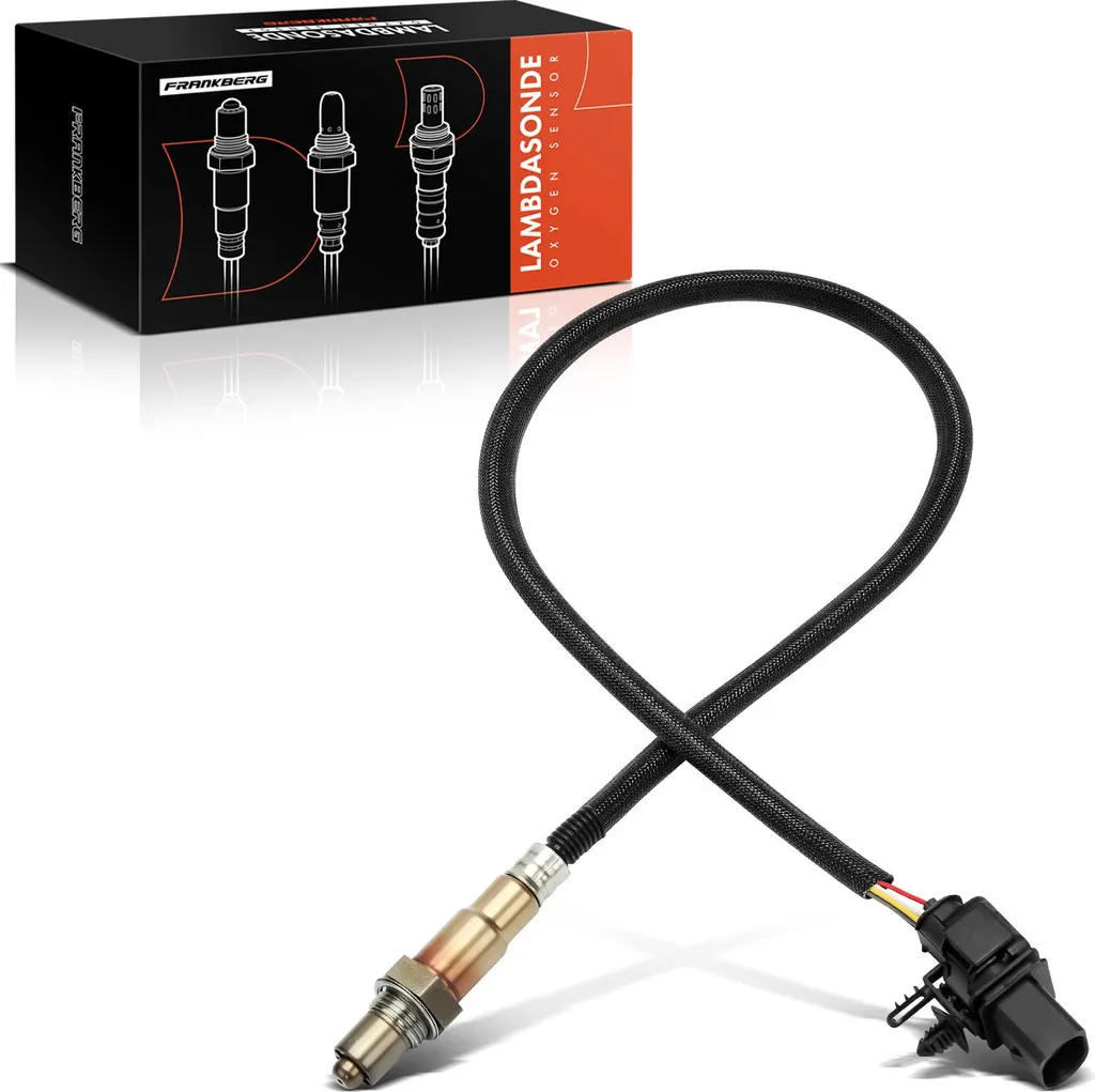 Sonde lambda après catalyseur pour Jetta et Audi A3 Frankberg