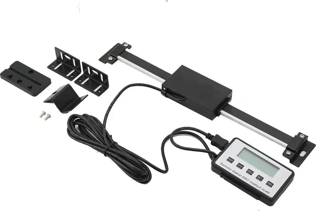 Bilancia Lineare Digitale DRO SXC-WWHWWH-DE002 Arancione per Torni