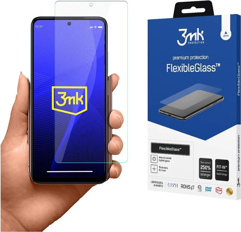 Xiaomi Redmi Note 12S - Vetro flessibile 3Mk - 1