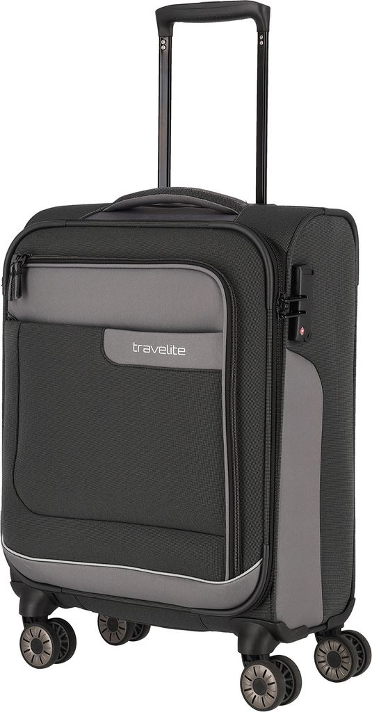 Travelite Viia Reisekoffer Trolley Bord-Koffer 55cm Produktbild 