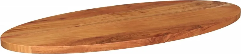 Piano Tavolo Salvaspazio Ovale 110x40 SYFAX™ - Acacia Massello 3,8 cm