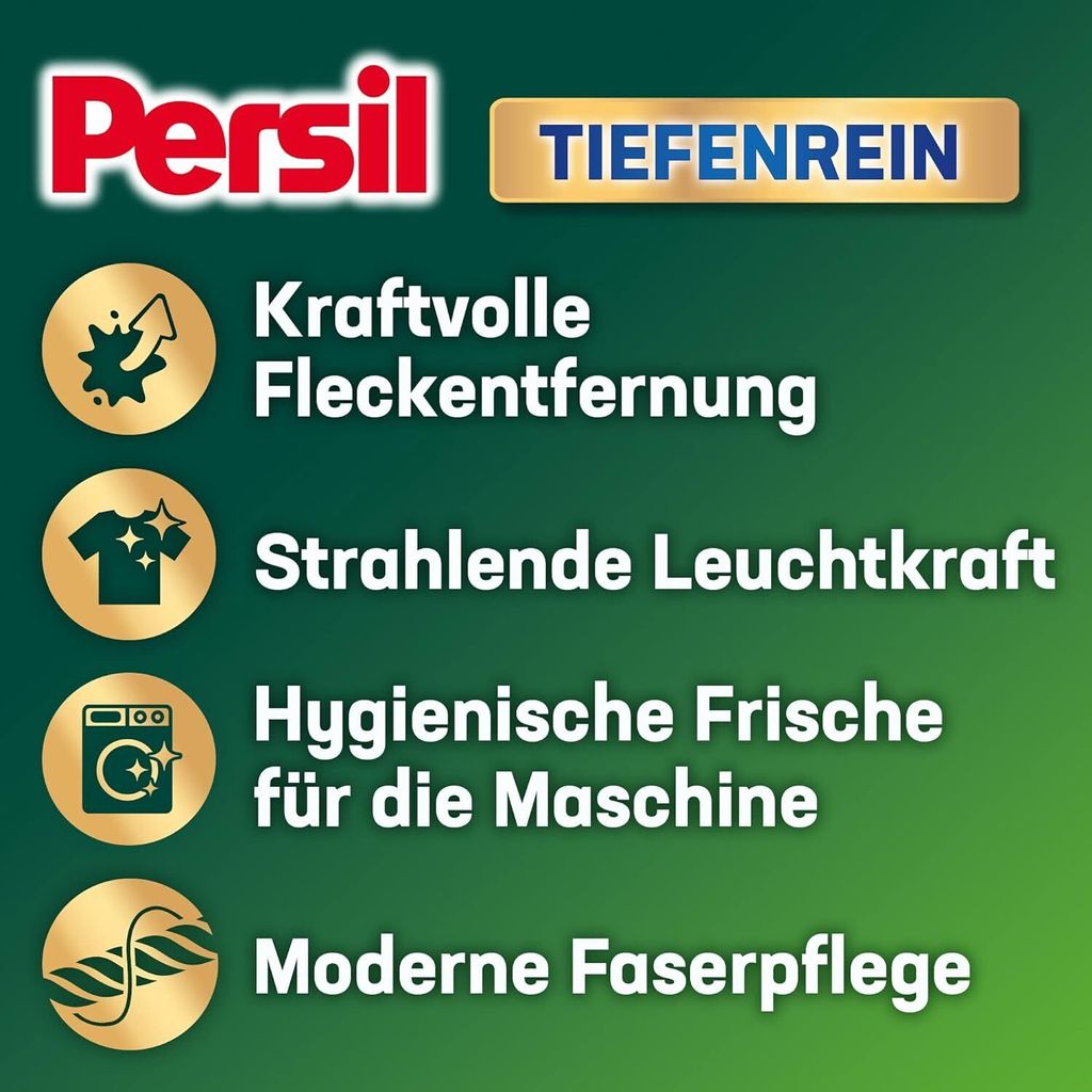 Persil Universal Pulver Tiefenrein Waschmittel (130 Produktbild 3