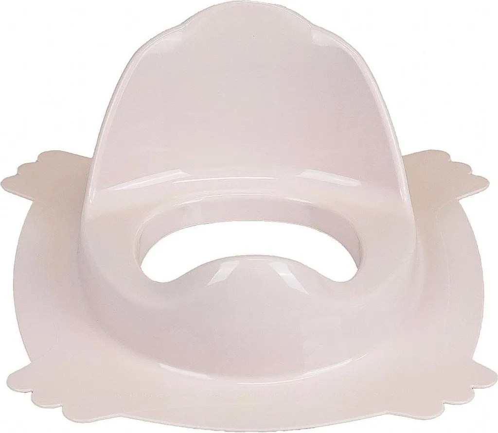 Riduttore WC Rosa Cipria per Bambini: Morbido ed Ergonomico | Shop Online