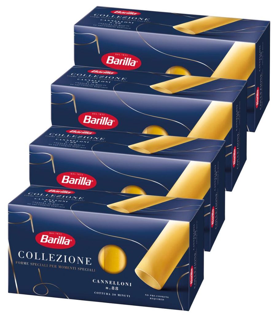 Barilla Cannelloni La Collezione Pasta aus Hartweizen 250g Produktbild 