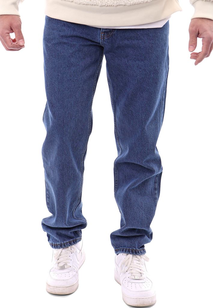 Reslad Jeans Herren Loose Fit RS-2105 Blau W34 / L32 Produktbild 