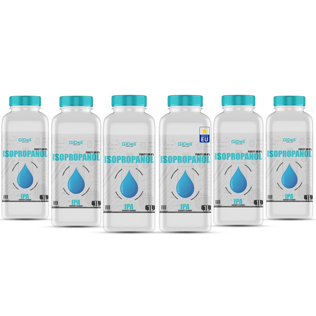Isopropanol 6L 99,9 % IPA Čisticí alkohol Odmašťovač pro Obrázek produktu 