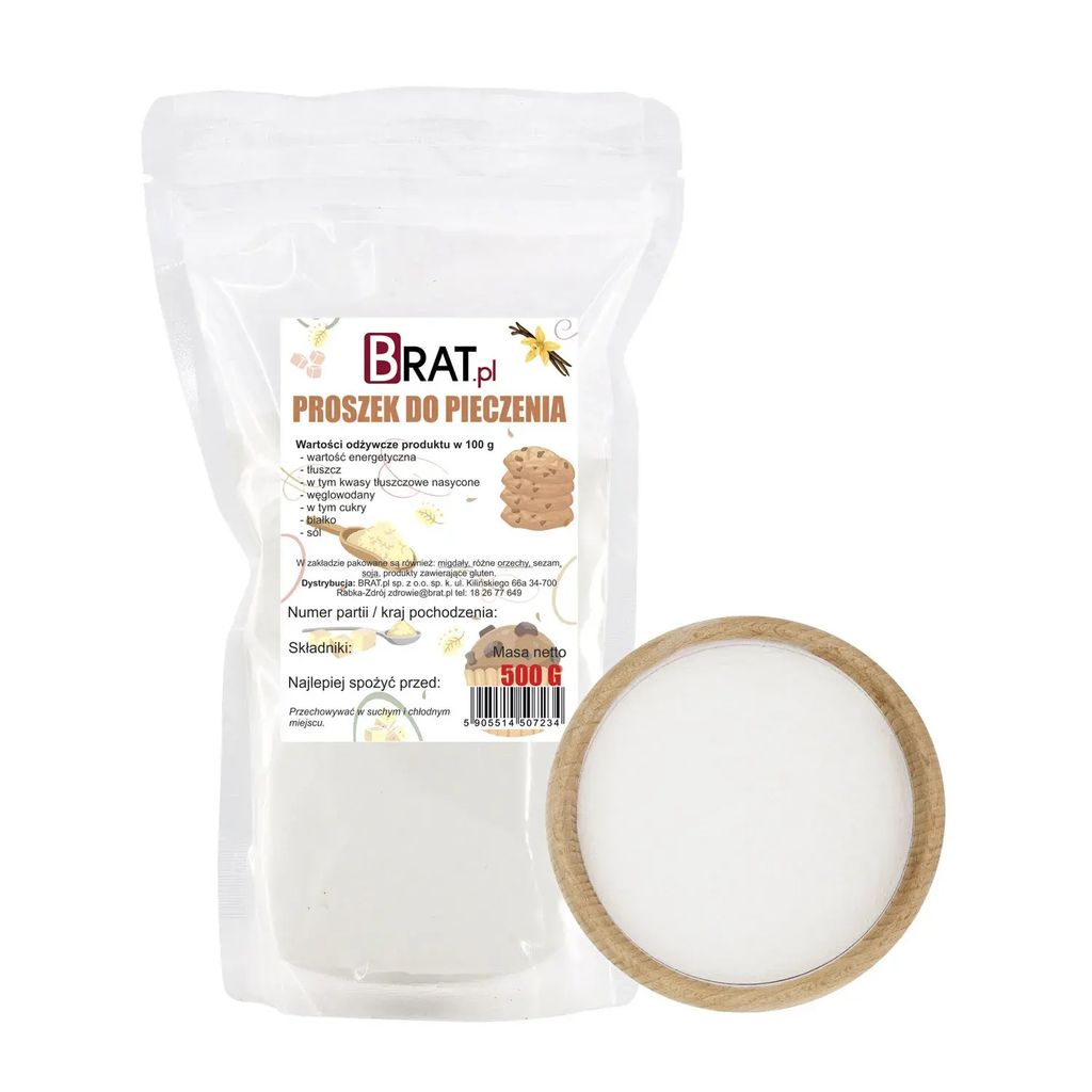Backpulver 500g