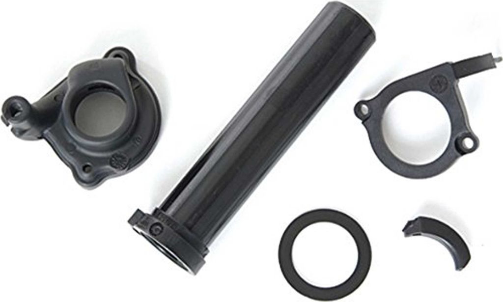 DOMINO Gasgriff passend für Piaggio 112 MM MODELLE 50 CCM+LX125