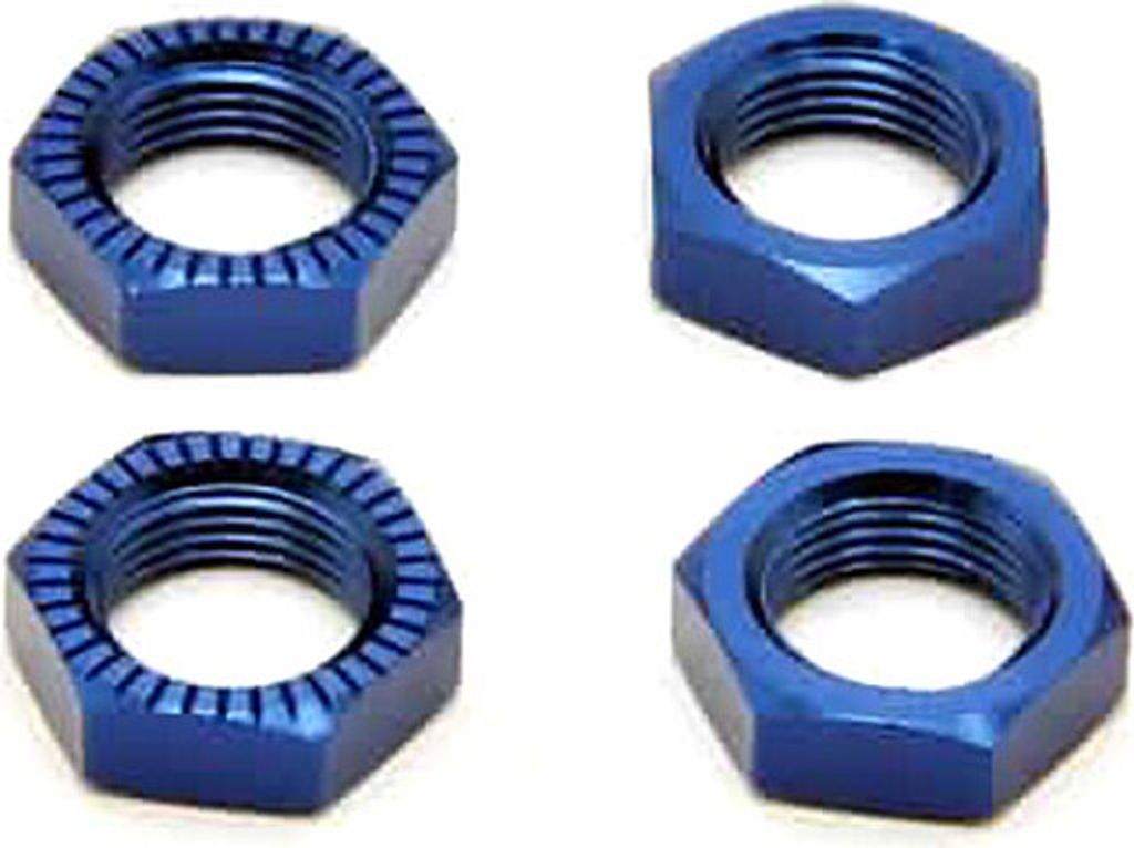 Hobao ANTI-LOOSE WHEEL NUT 17mm- BLUE