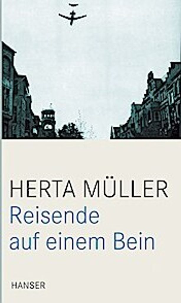 Reisende auf einem Bein