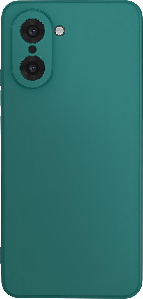 Avizar, Soft-Touch Silikon Hülle OnePlus Nord CE5, Tannengrün