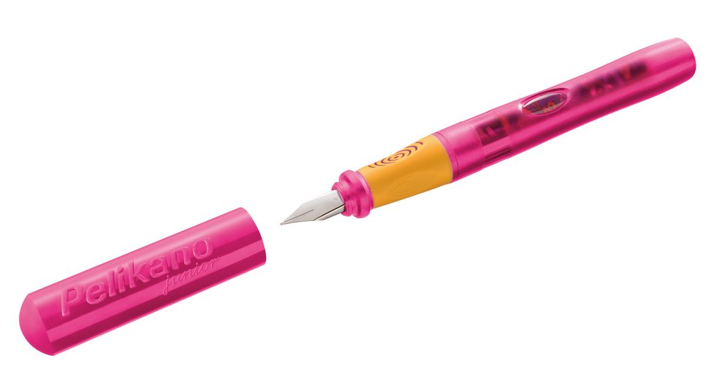 PELIKAN Patronenfüller Pelikano Jun. pink pink 0 Produktbild 2