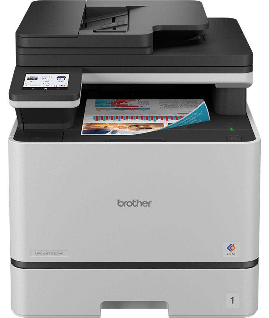 Brother MFC-L8730CDW - Impression laser/LED - Couleur Image du produit 