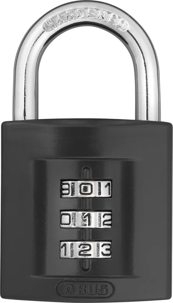 Cadenas de Sécurité à Code 40mm Noir - Verrouillage Robuste sans Clé - 5