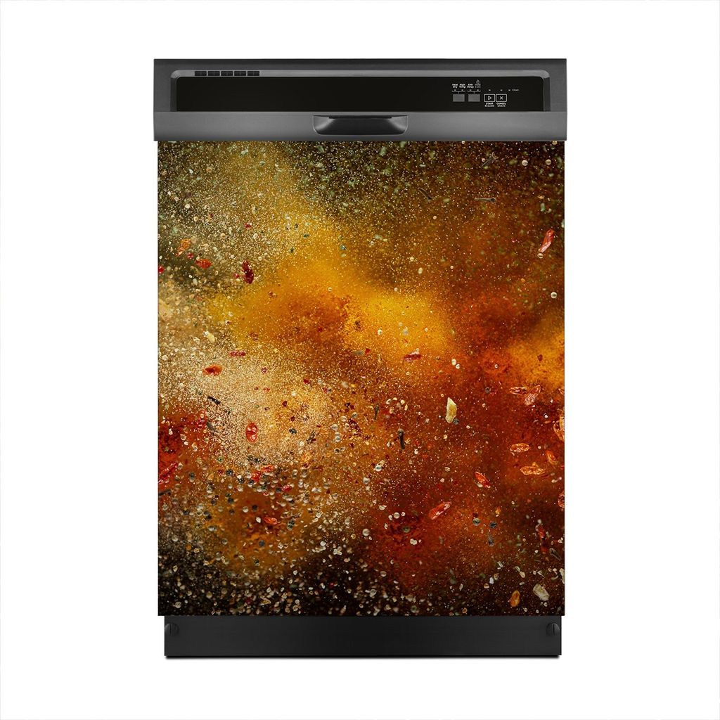 Magnete Dekorative 60x70 cm Küche Magnetmatte Spülmaschine - Gewürz Küche