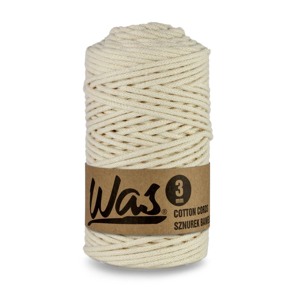 Cordon en coton, ficelle tressée en coton, cordon à âme en Image du produit 