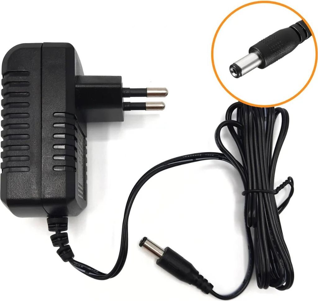 Ladegerät 6V 500mA - für Elektro-Kinderfahrzeug