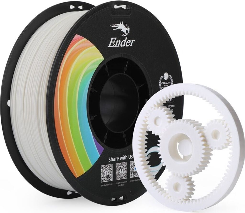 Creality Filament Creality CR-PETG 1KG 1.75mm, Schwarz Produktbild 13