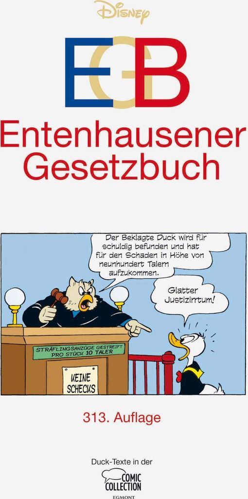 EGB - Entenhausener Gesetzbuch