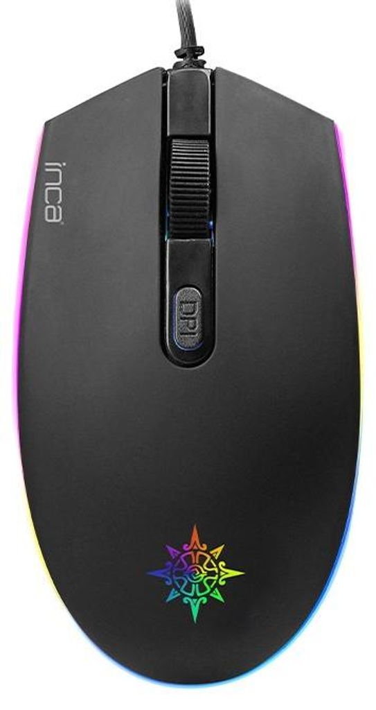 Inca IMG-GT13 PRO Optisch Gaming Maus Mouse 1200 DPI Produktbild 