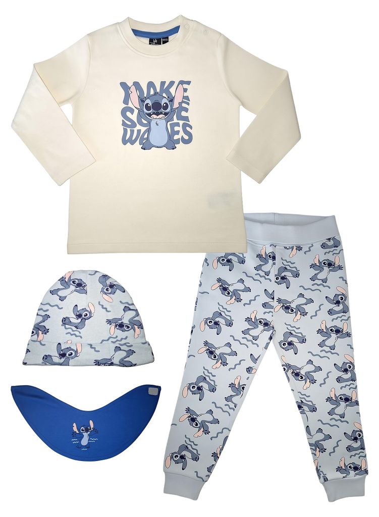 Disney Lilo & Stitch Baby Set - Make Some Waves - Unisex Produktbild 