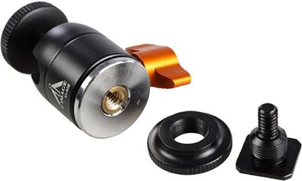 Rotule ball miniature Nest EI-A08 pour support smartphone et caméra