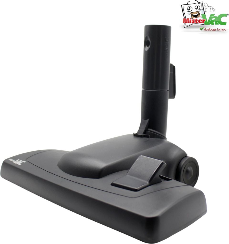 MisterVac Staubsaugerdüse Bodendüse Einrastdüse Ersatzdüse kompatibel mit Omega APART DELUXE