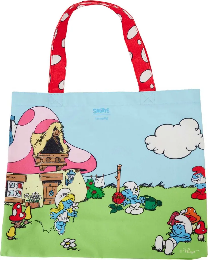 Sac Loungefly Les Schtroumpfs robuste pour protéger vos objets de valeur - 2