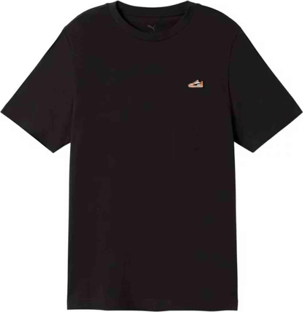 Puma T-shirt 690492-01 in Black color size 44 - 46