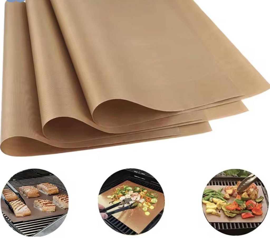 Backmatte – 3 Backmatten – Teflon – Braun – Backmatte – Produktbild 