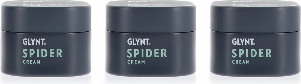 Glynt Spider Cream 3 x 85 ml elastische Formcreme flexibler Produktbild 