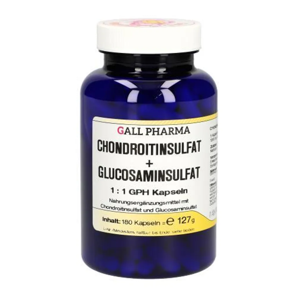 Recensione GPH Condroitina + Glucosamina 1:1 180 Capsule - Funziona? - 1