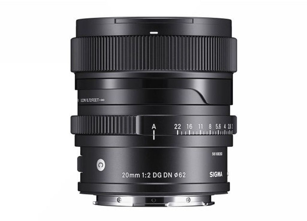 sigma 20 mm F/2.0 DG DN Modernes Sony E-Mount 490965