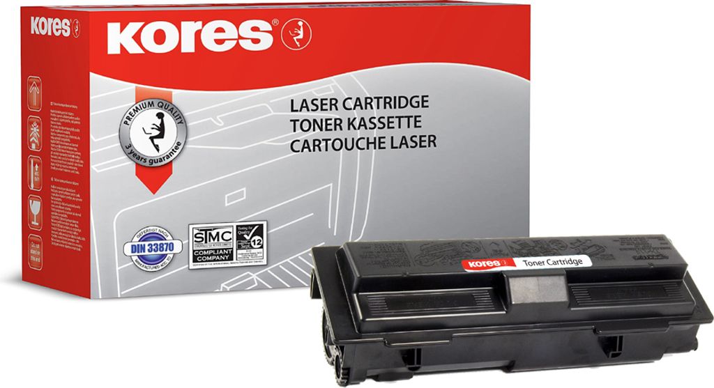 Kores Toner G2890RBG ersetzt KYOCERA/mita TK-560Y gelb Produktbild 